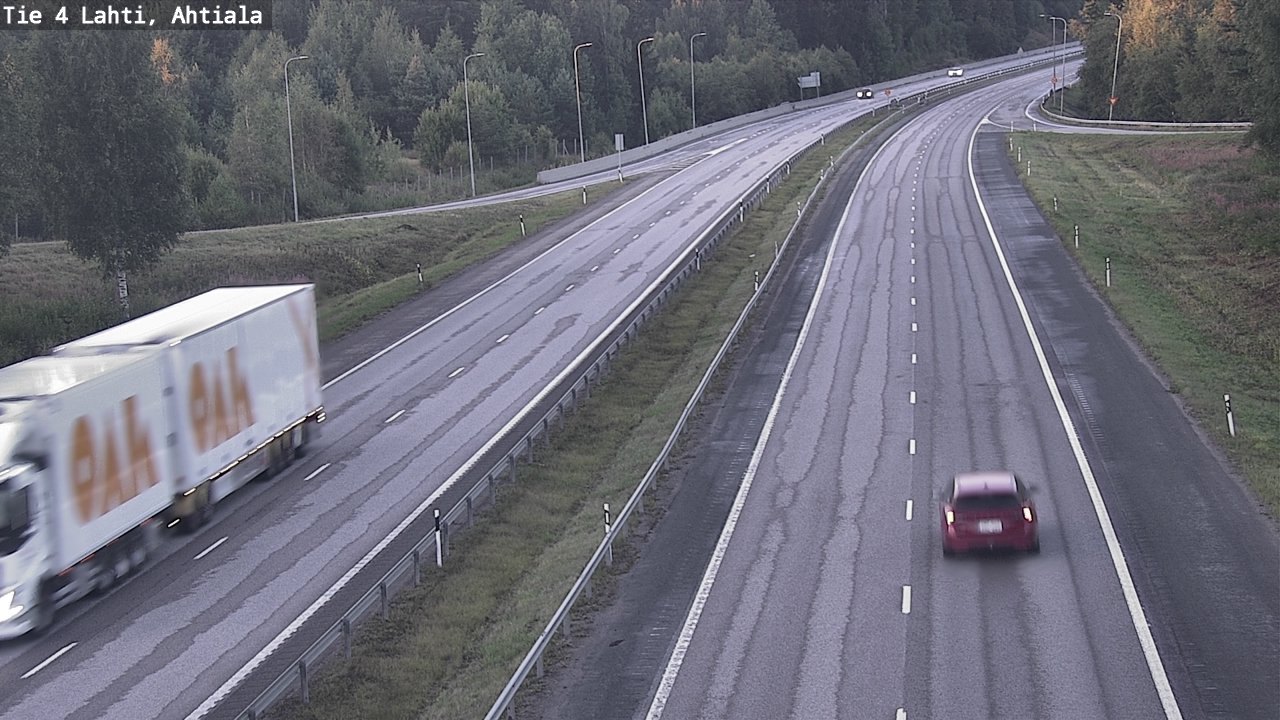 Kelikamerat Kuva Tie 4 Lahti, Ahtiala, Lahti, Päijät-Häme