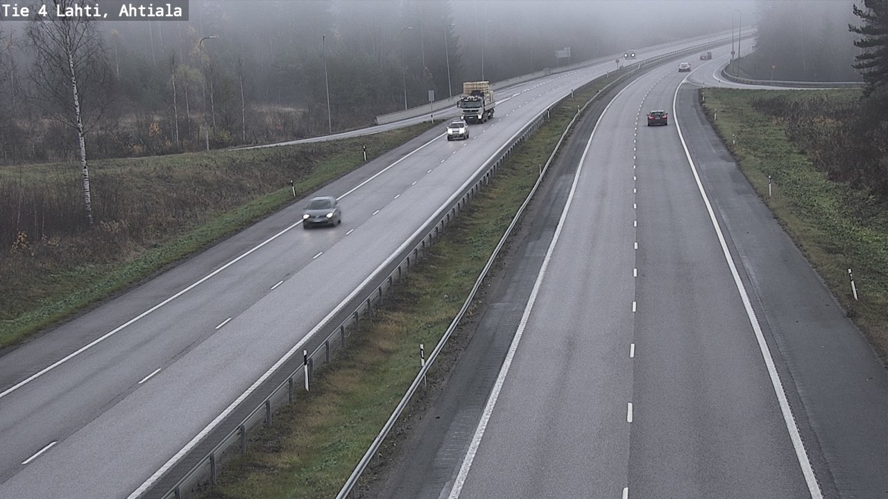 Kelikamerat Kuva Tie 4 Lahti, Ahtiala, Lahti, Päijät-Häme