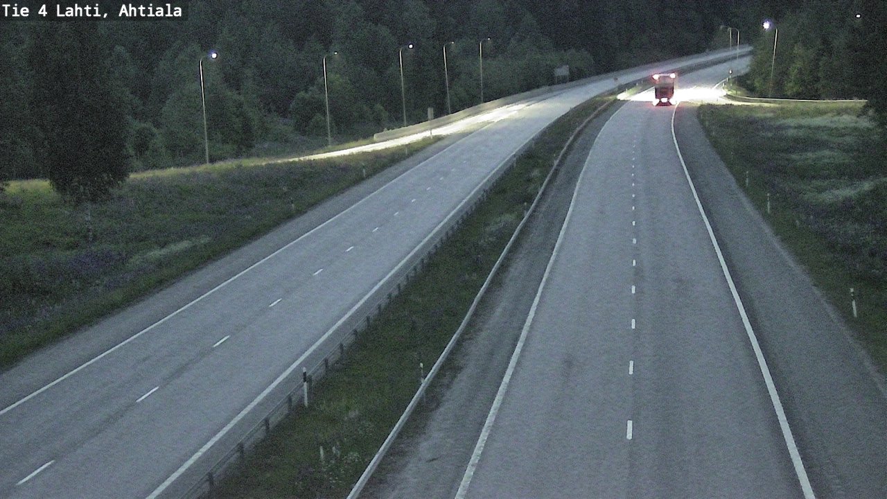 Kelikamerat Kuva Tie 4 Lahti, Ahtiala, Lahti, Päijät-Häme