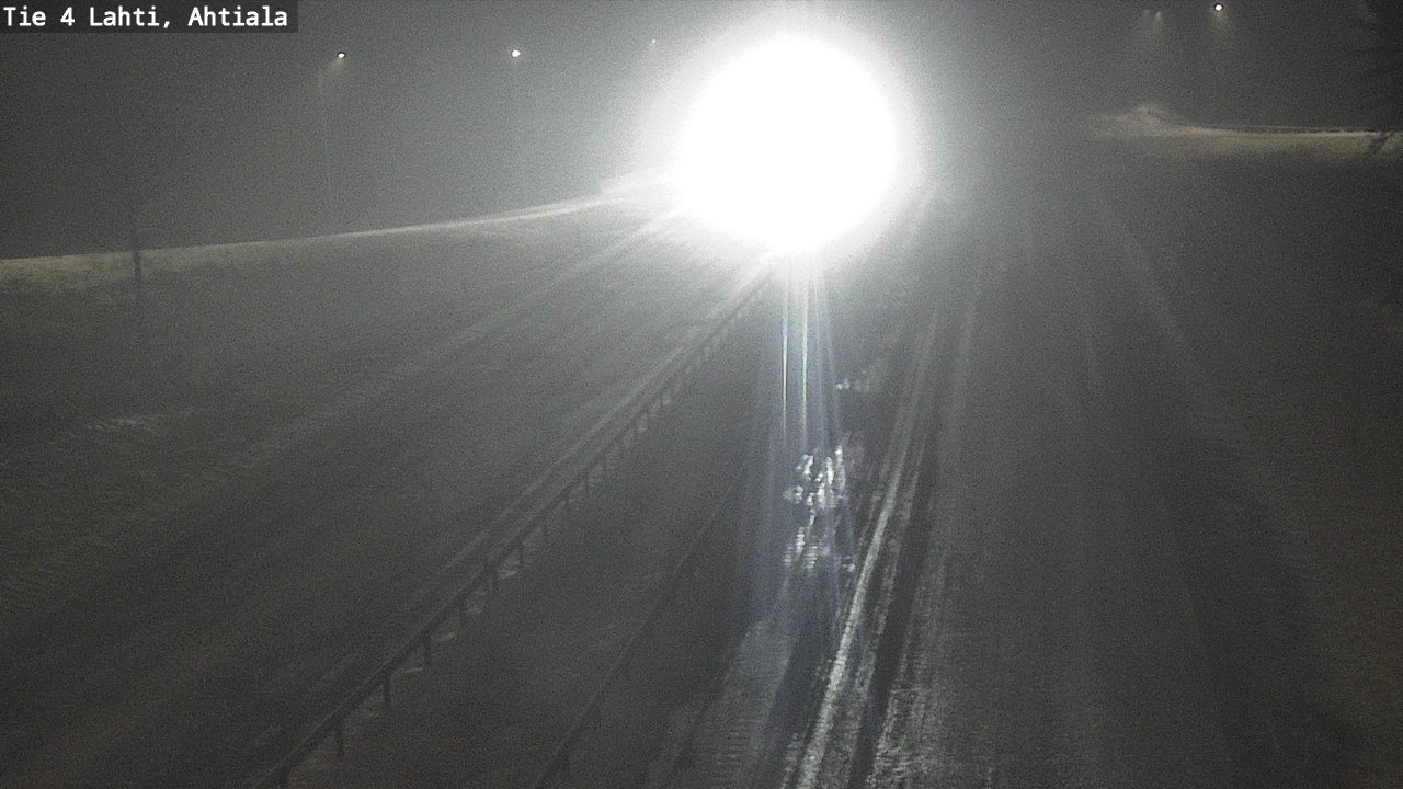 Kelikamerat Kuva Tie 4 Lahti, Ahtiala, Lahti, Päijät-Häme