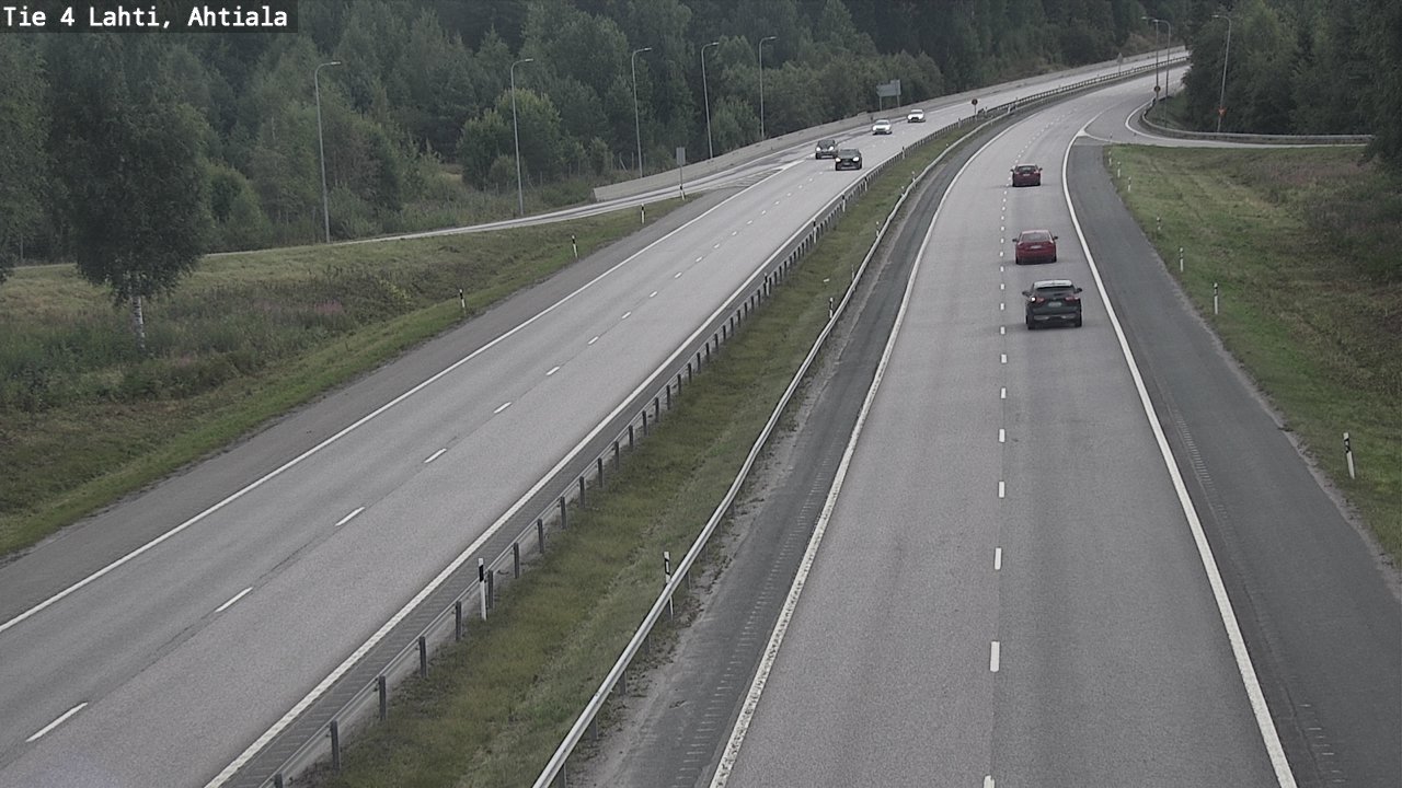 Kelikamerat Kuva Tie 4 Lahti, Ahtiala, Lahti, Päijät-Häme
