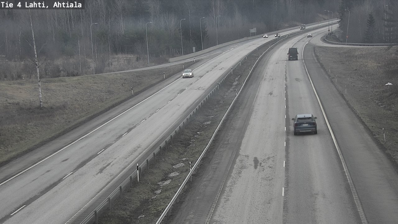 Kelikamerat Kuva Tie 4 Lahti, Ahtiala, Lahti, Päijät-Häme