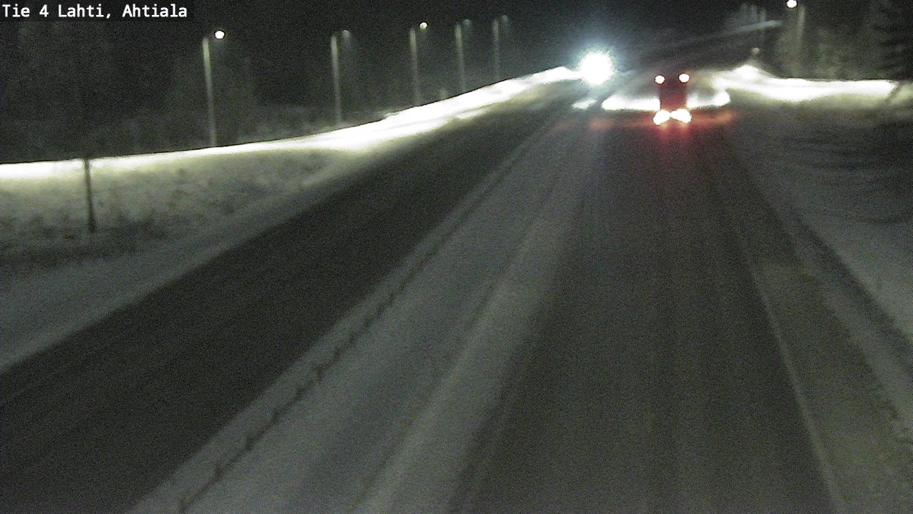 Weather Camera Image Väg 4 Lahti,, Lahti, Päijät-Häme