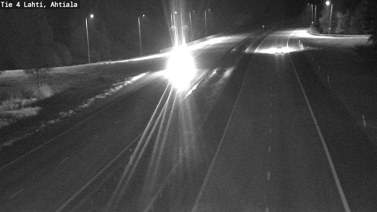 Weather Camera Image Väg 4 Lahti,, Lahti, Päijät-Häme