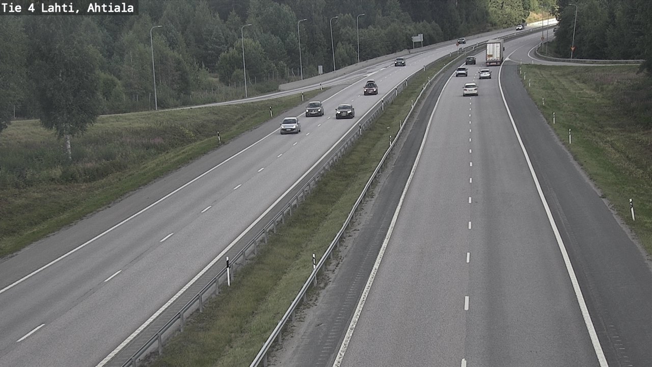 Kelikamerat Kuva Tie 4 Lahti, Ahtiala, Lahti, Päijät-Häme