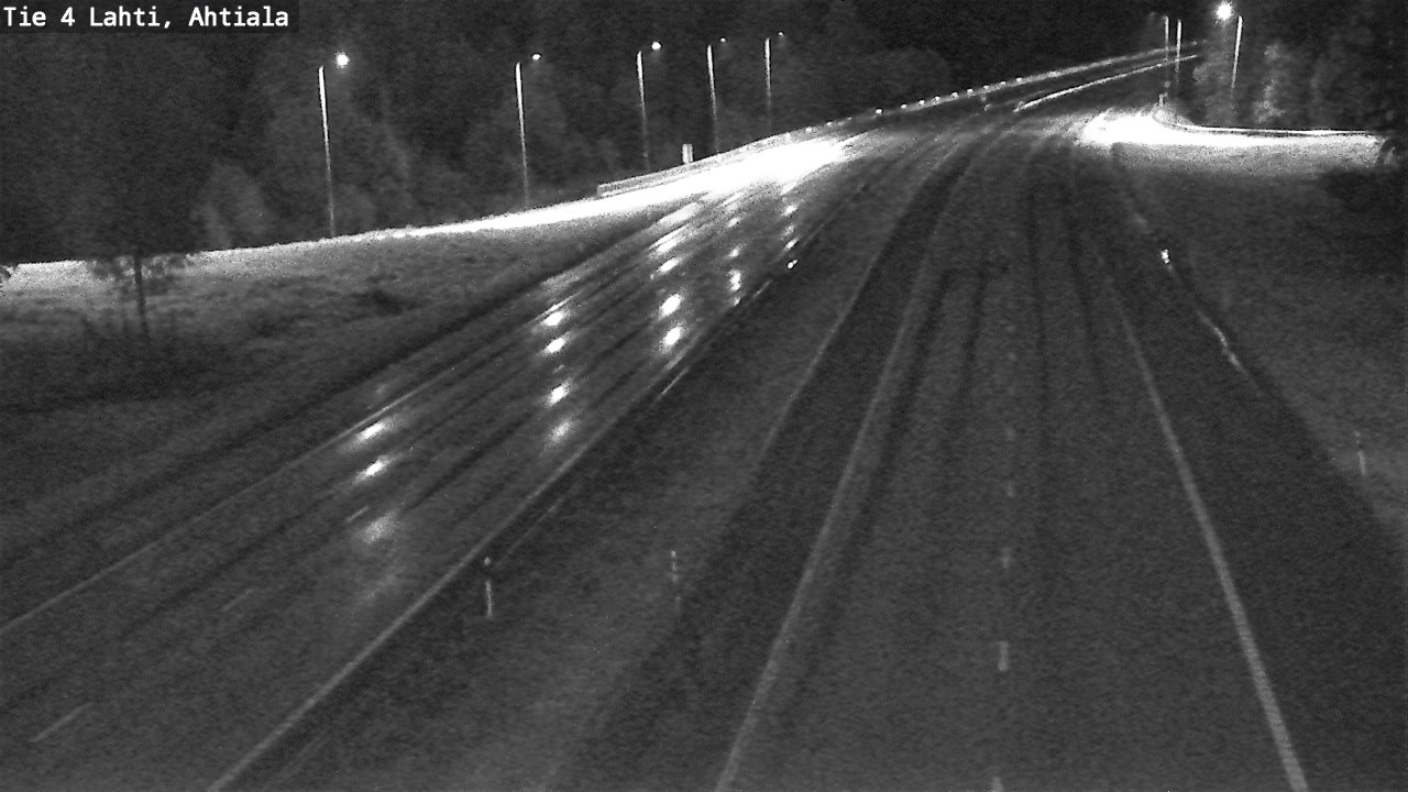 Weather Camera Image Väg 4 Lahti,, Lahti, Päijät-Häme