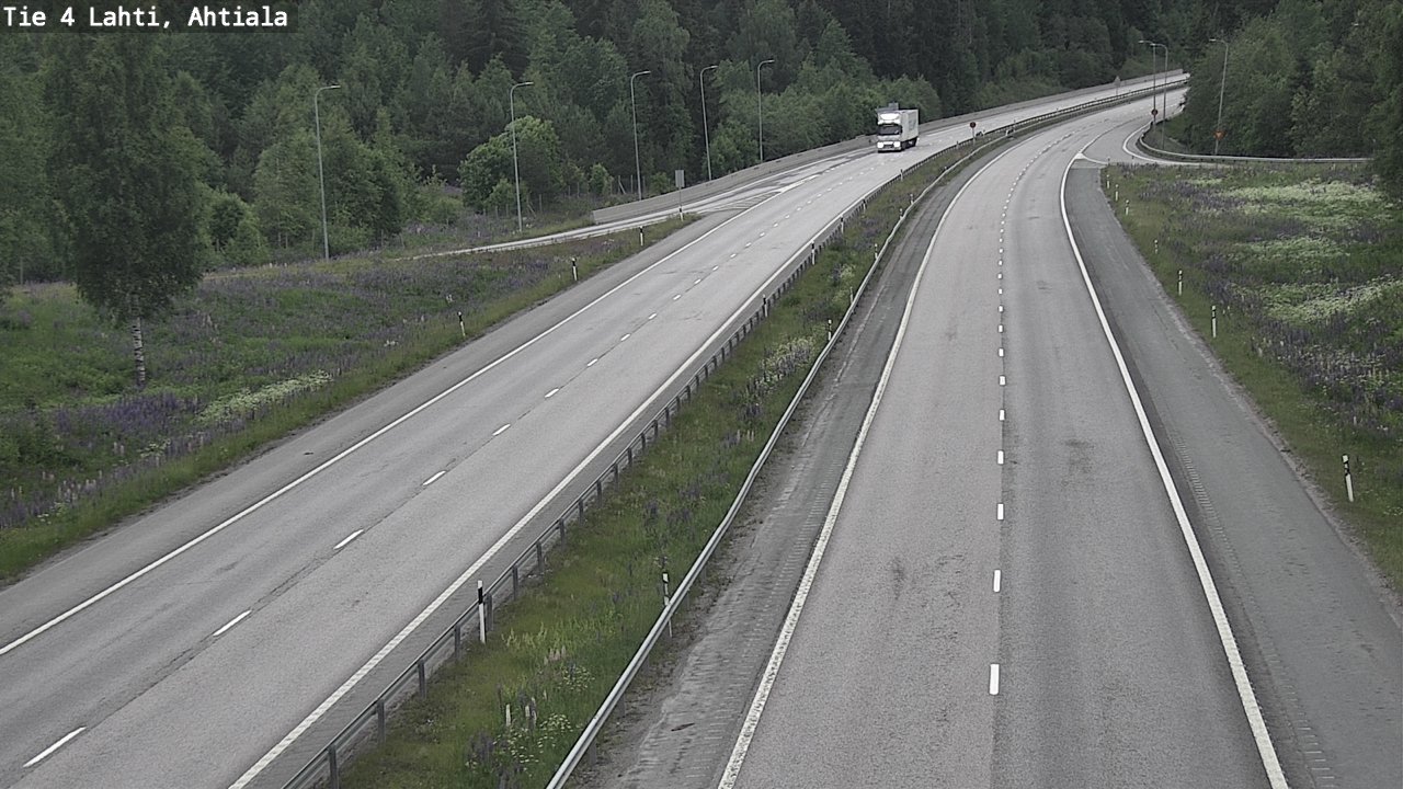 Kelikamerat Kuva Tie 4 Lahti, Ahtiala, Lahti, Päijät-Häme
