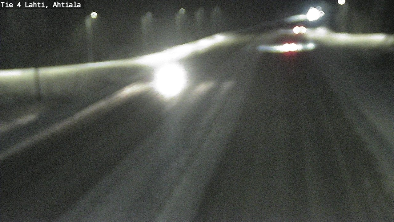 Kelikamerat Kuva Tie 4 Lahti, Ahtiala, Lahti, Päijät-Häme