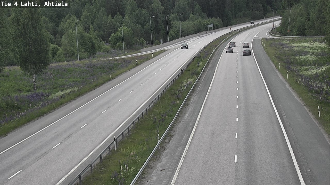Kelikamerat Kuva Tie 4 Lahti, Ahtiala, Lahti, Päijät-Häme