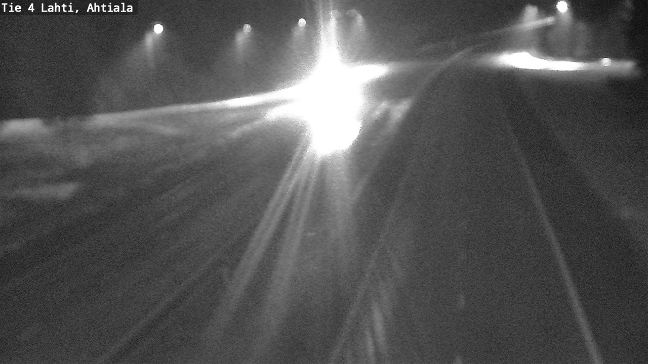 Weather Camera Image Väg 4 Lahti,, Lahti, Päijät-Häme