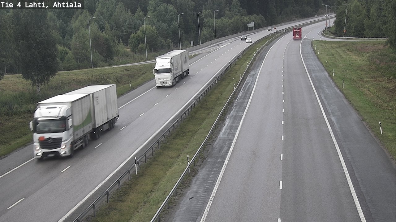 Kelikamerat Kuva Tie 4 Lahti, Ahtiala, Lahti, Päijät-Häme