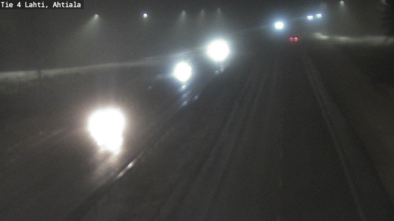 Kelikamerat Kuva Tie 4 Lahti, Ahtiala, Lahti, Päijät-Häme