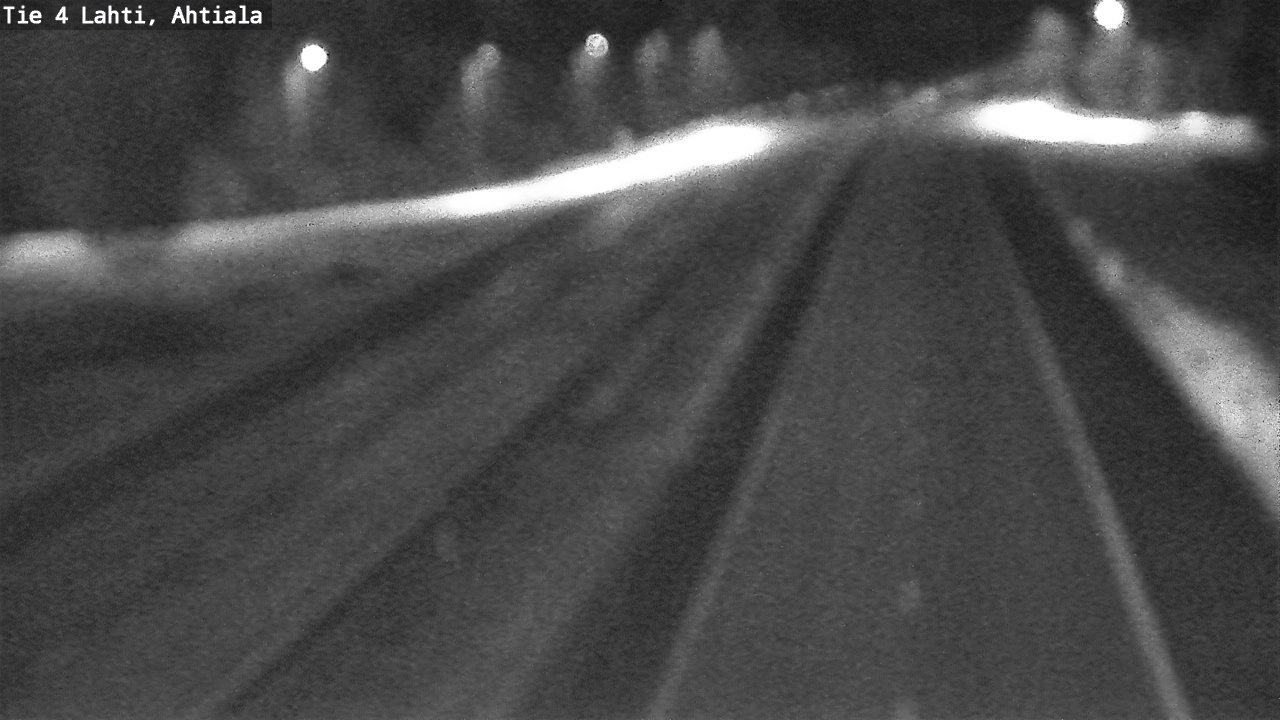 Weather Camera Image Väg 4 Lahti,, Lahti, Päijät-Häme