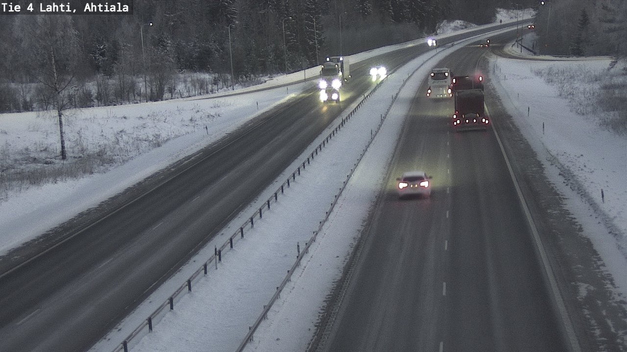 Kelikamerat Kuva Tie 4 Lahti, Ahtiala, Lahti, Päijät-Häme