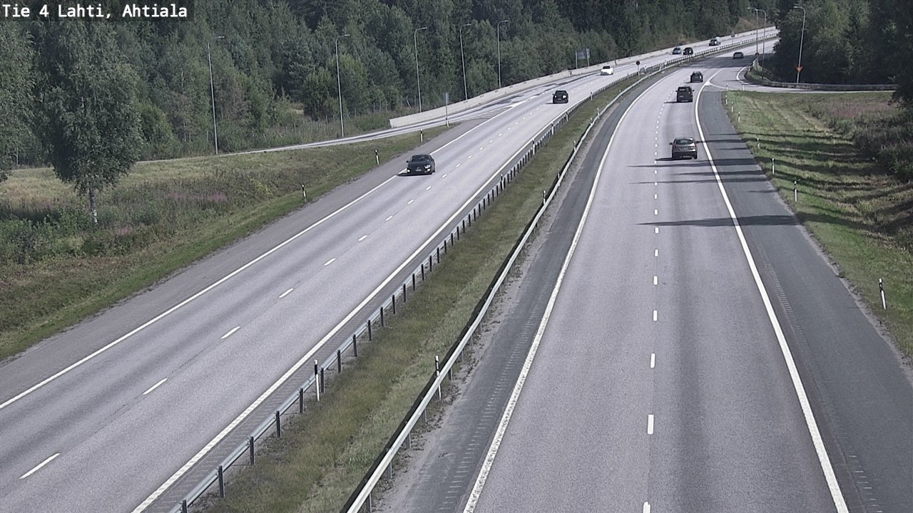 Kelikamerat Kuva Tie 4 Lahti, Ahtiala, Lahti, Päijät-Häme