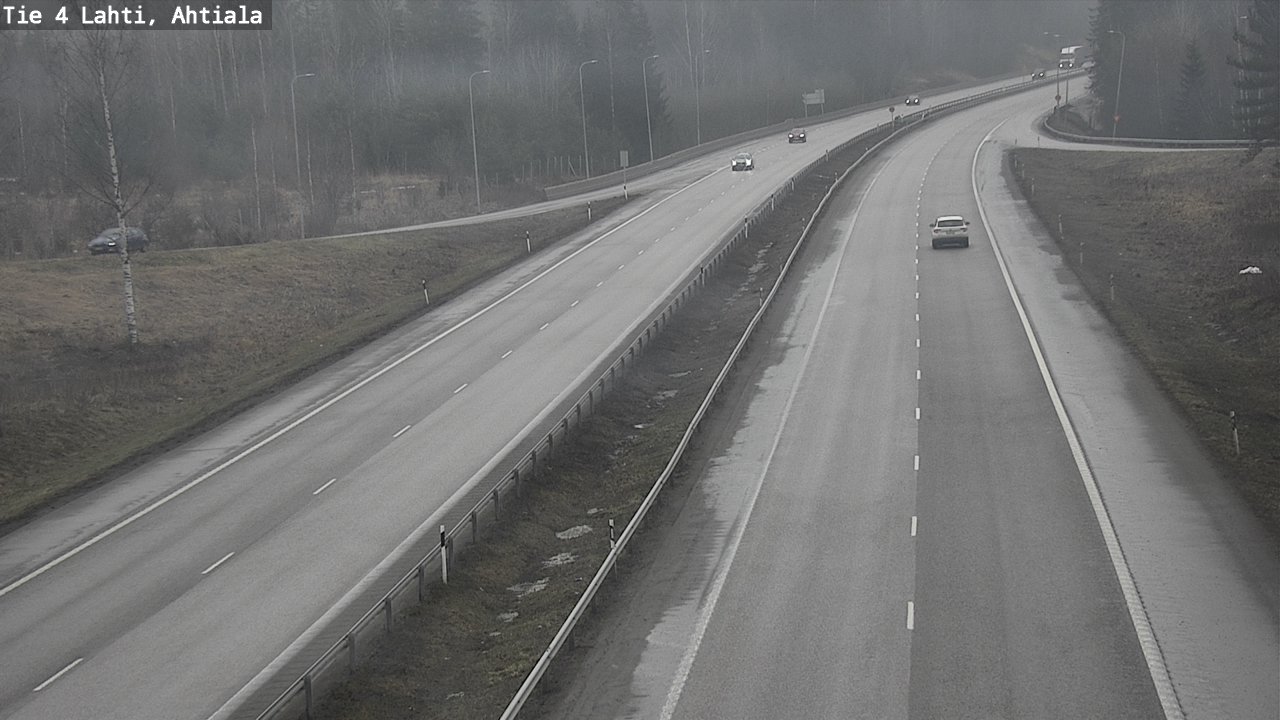 Kelikamerat Kuva Tie 4 Lahti, Ahtiala, Lahti, Päijät-Häme