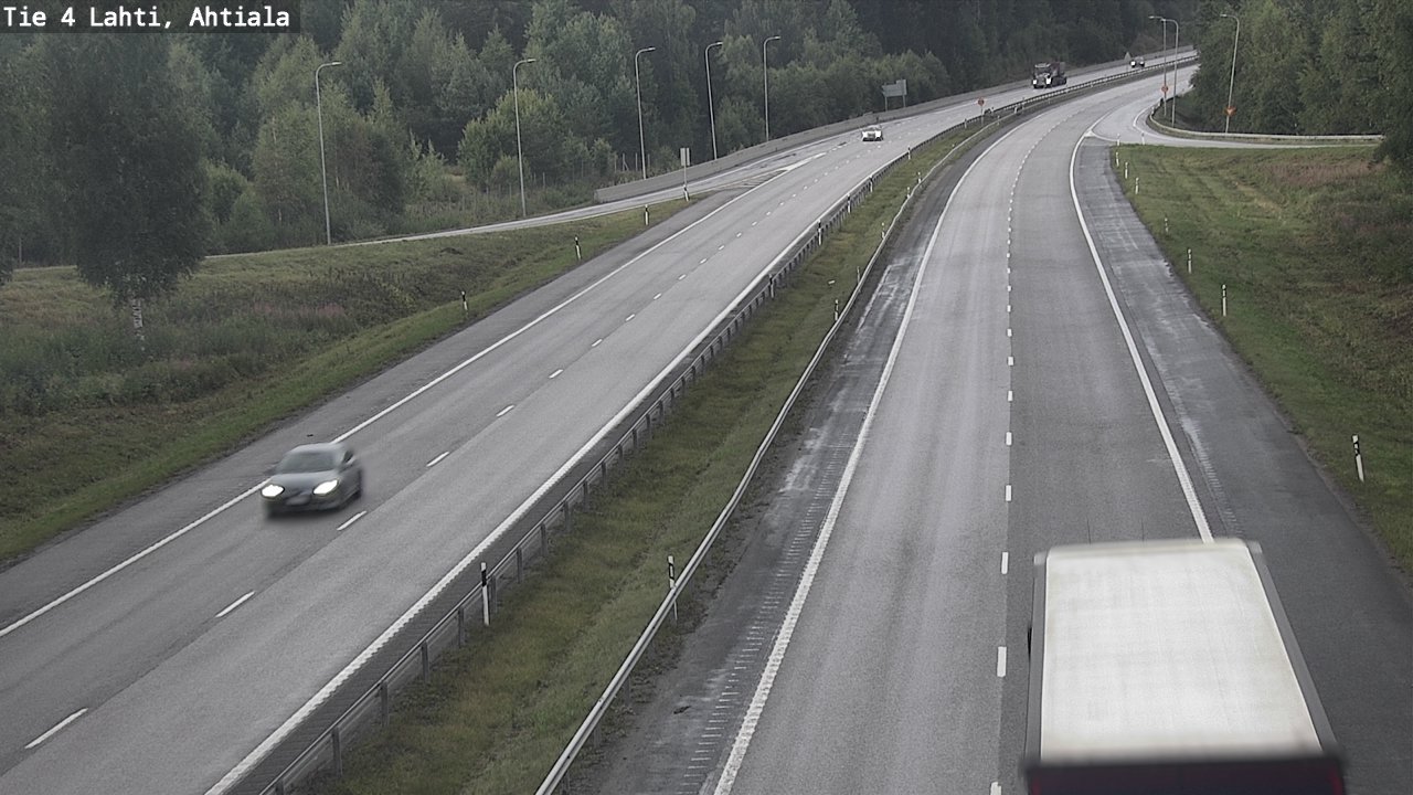 Kelikamerat Kuva Tie 4 Lahti, Ahtiala, Lahti, Päijät-Häme