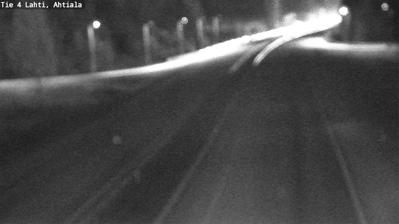 Weather Camera Image Väg 4 Lahti,, Lahti, Päijät-Häme