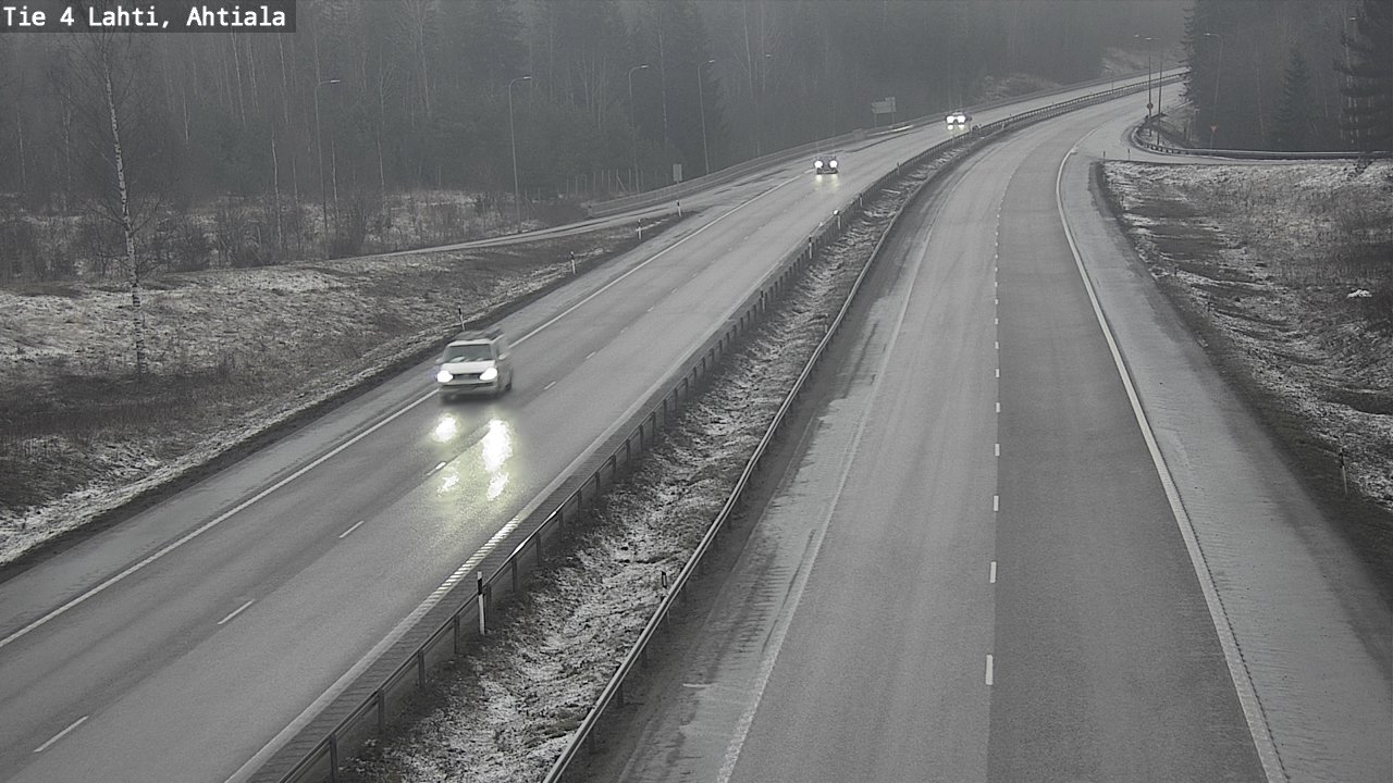 Kelikamerat Kuva Tie 4 Lahti, Ahtiala, Lahti, Päijät-Häme