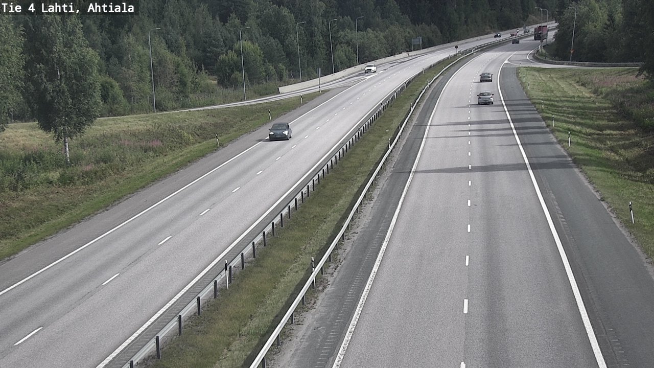 Kelikamerat Kuva Tie 4 Lahti, Ahtiala, Lahti, Päijät-Häme