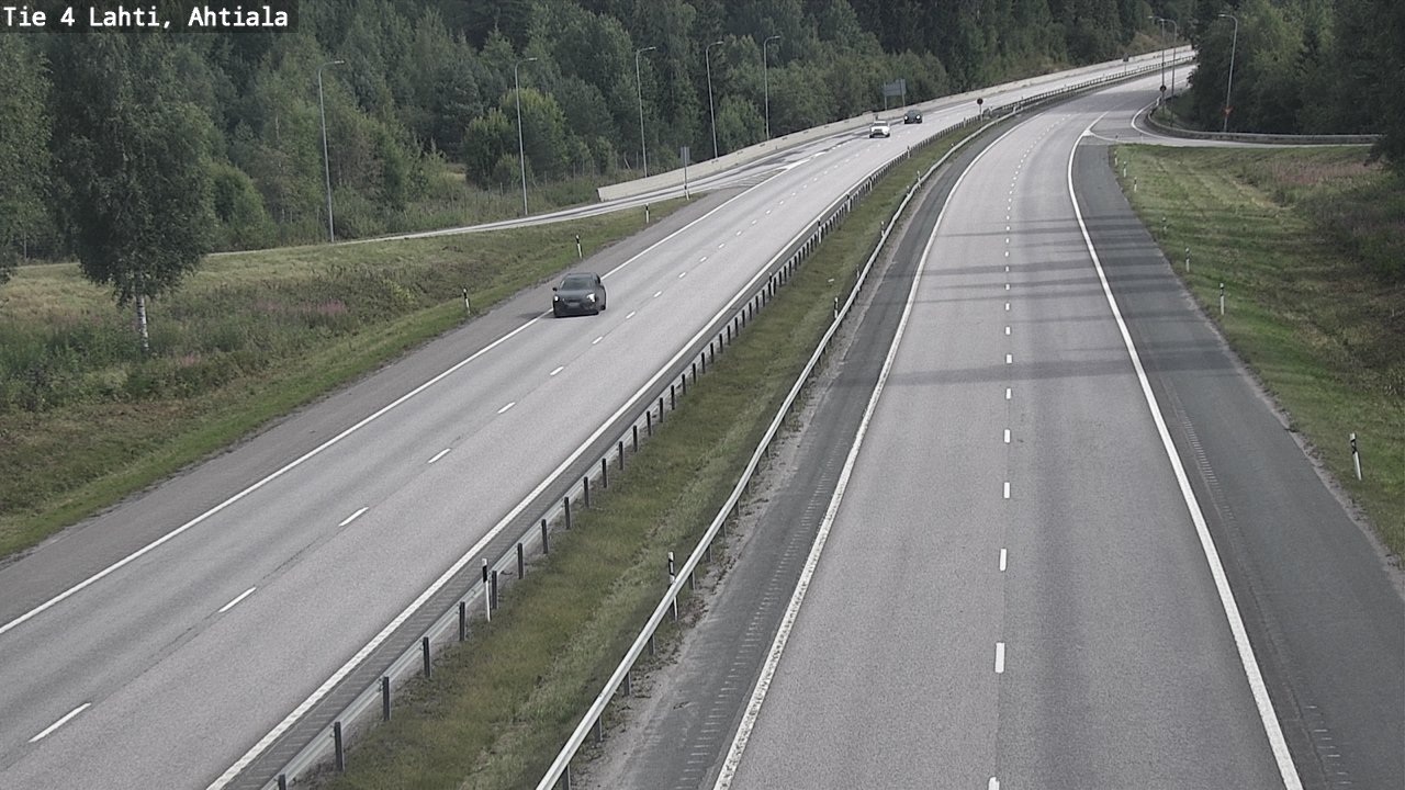 Kelikamerat Kuva Tie 4 Lahti, Ahtiala, Lahti, Päijät-Häme