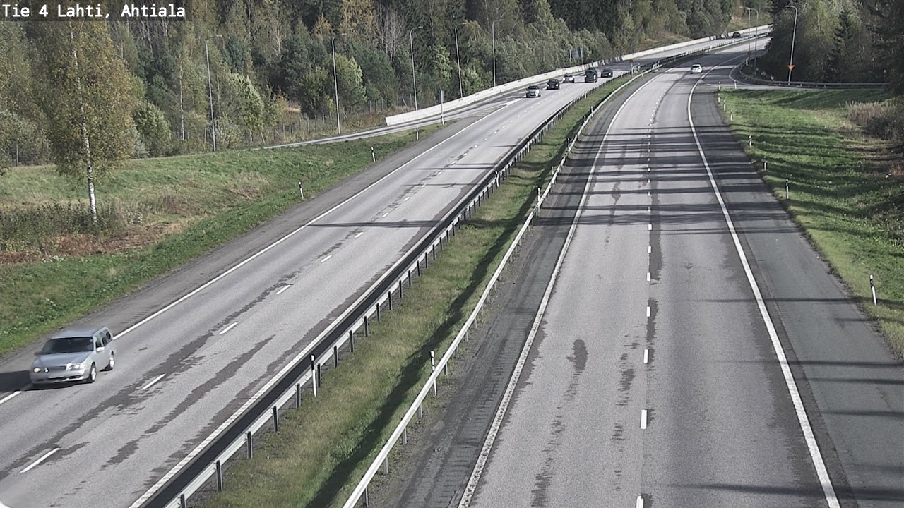 Kelikamerat Kuva Tie 4 Lahti, Ahtiala, Lahti, Päijät-Häme
