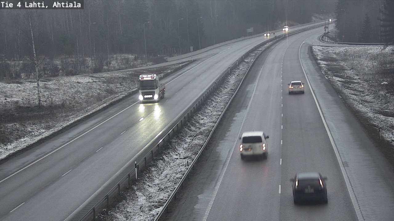 Kelikamerat Kuva Tie 4 Lahti, Ahtiala, Lahti, Päijät-Häme