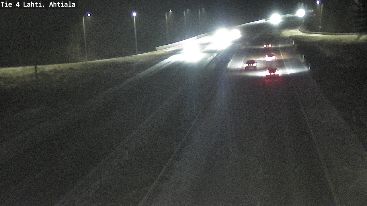 Kelikamerat Kuva Tie 4 Lahti, Ahtiala, Lahti, Päijät-Häme