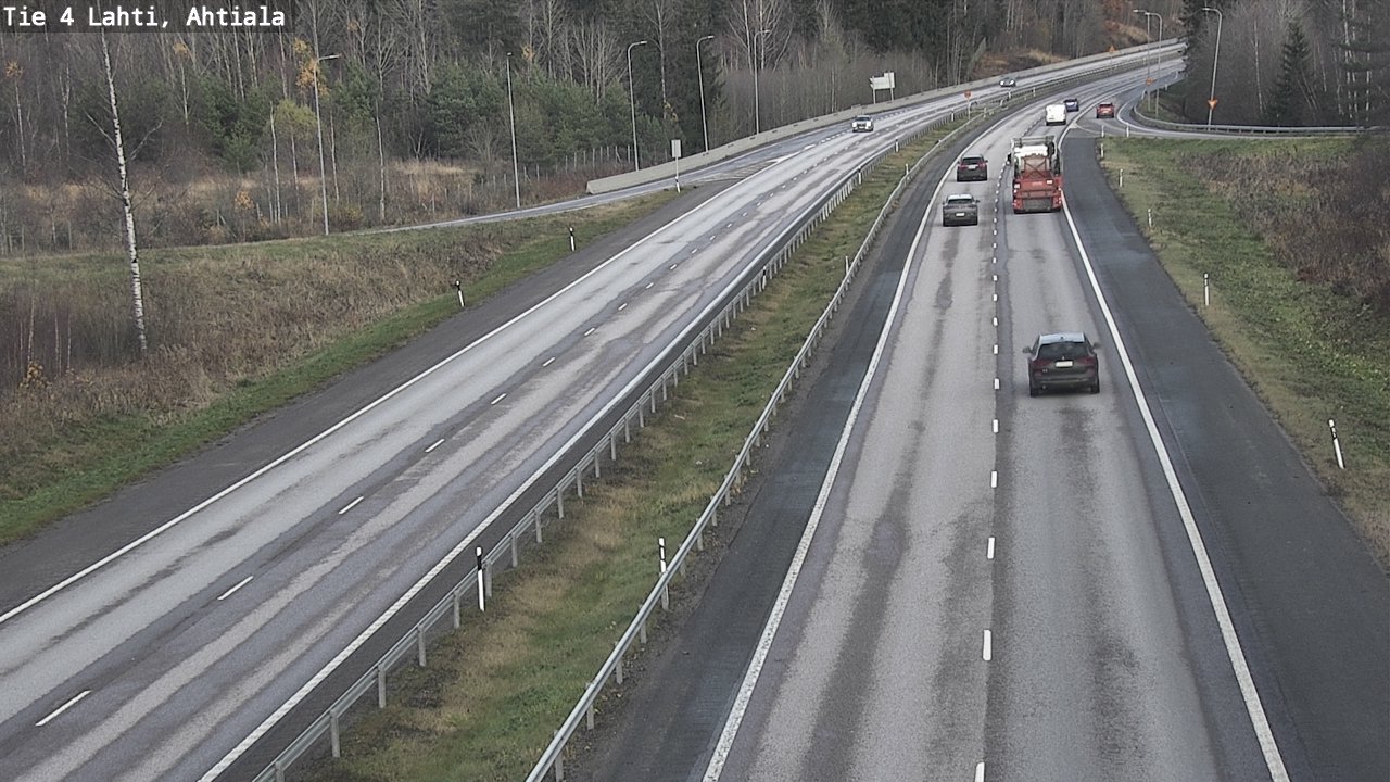 Kelikamerat Kuva Tie 4 Lahti, Ahtiala, Lahti, Päijät-Häme