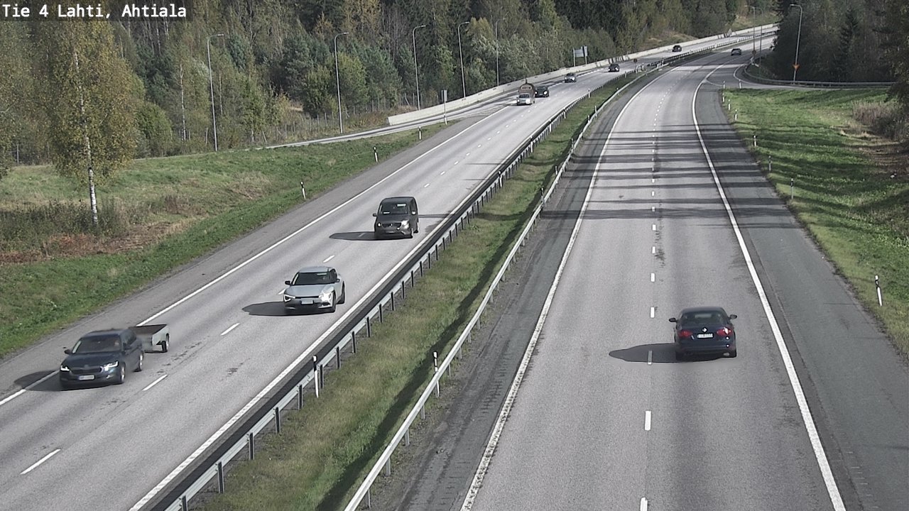 Kelikamerat Kuva Tie 4 Lahti, Ahtiala, Lahti, Päijät-Häme