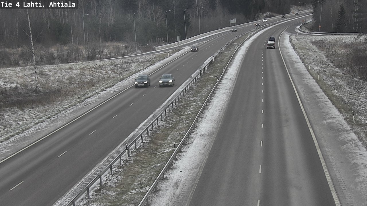 Kelikamerat Kuva Tie 4 Lahti, Ahtiala, Lahti, Päijät-Häme