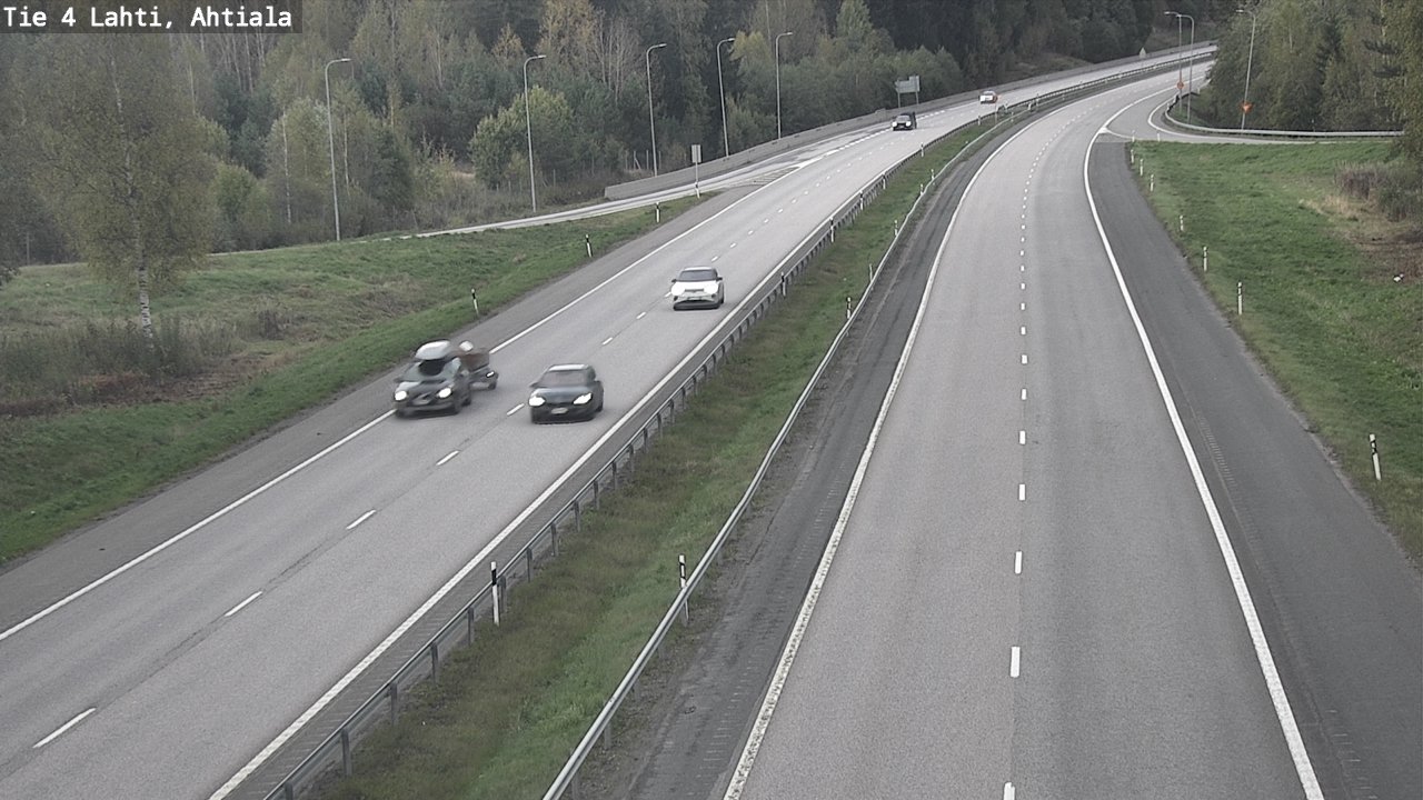 Kelikamerat Kuva Tie 4 Lahti, Ahtiala, Lahti, Päijät-Häme