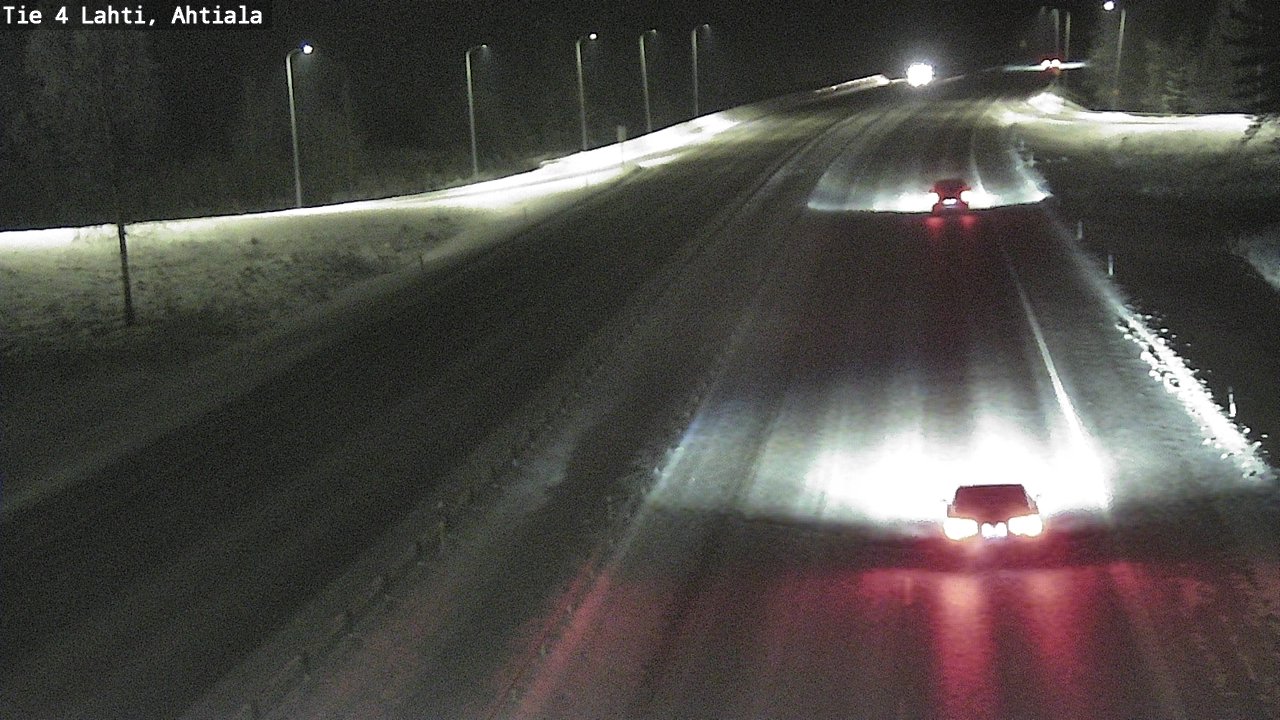 Kelikamerat Kuva Tie 4 Lahti, Ahtiala, Lahti, Päijät-Häme