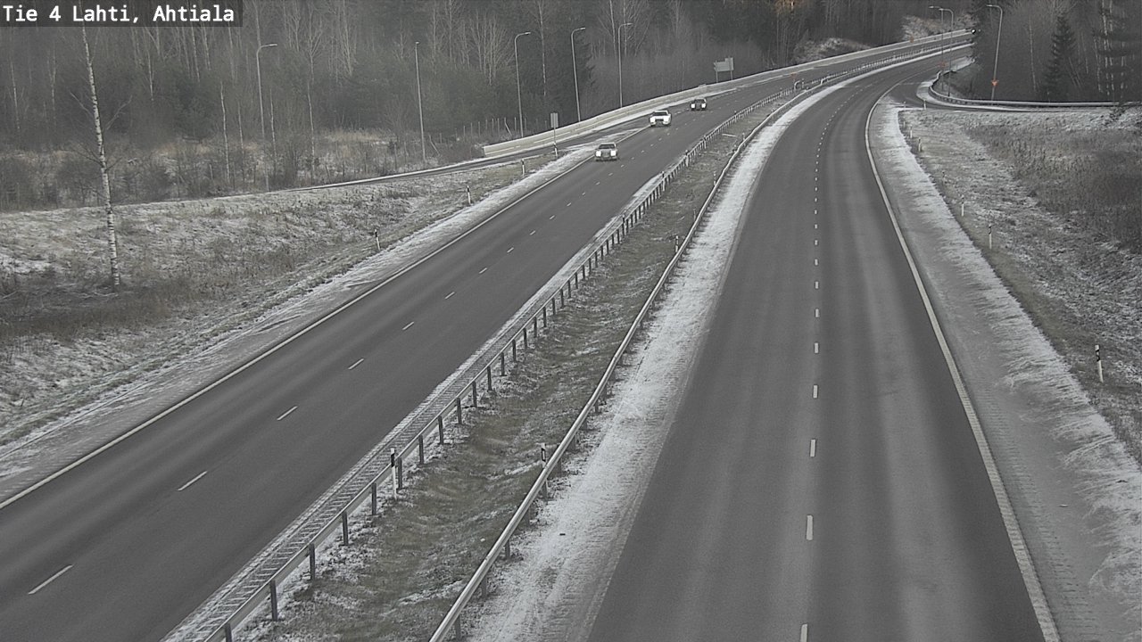 Kelikamerat Kuva Tie 4 Lahti, Ahtiala, Lahti, Päijät-Häme