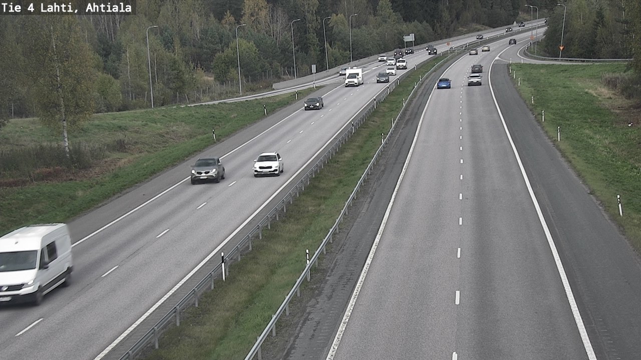 Kelikamerat Kuva Tie 4 Lahti, Ahtiala, Lahti, Päijät-Häme