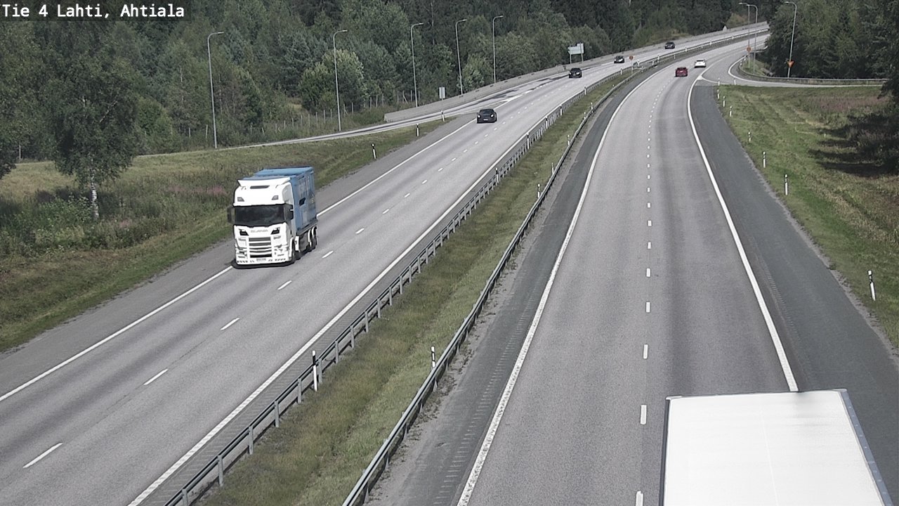 Kelikamerat Kuva Tie 4 Lahti, Ahtiala, Lahti, Päijät-Häme