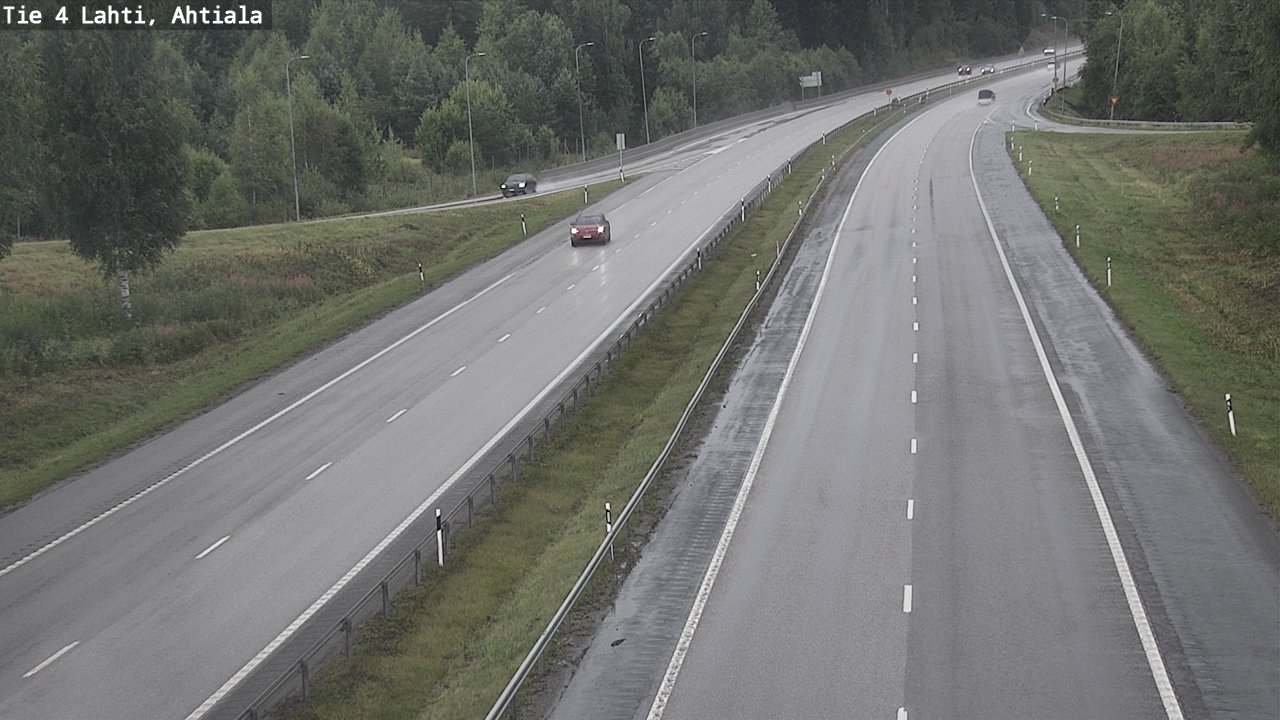 Kelikamerat Kuva Tie 4 Lahti, Ahtiala, Lahti, Päijät-Häme