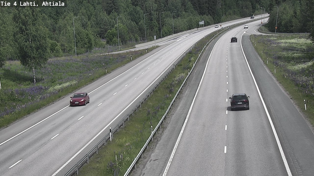 Kelikamerat Kuva Tie 4 Lahti, Ahtiala, Lahti, Päijät-Häme