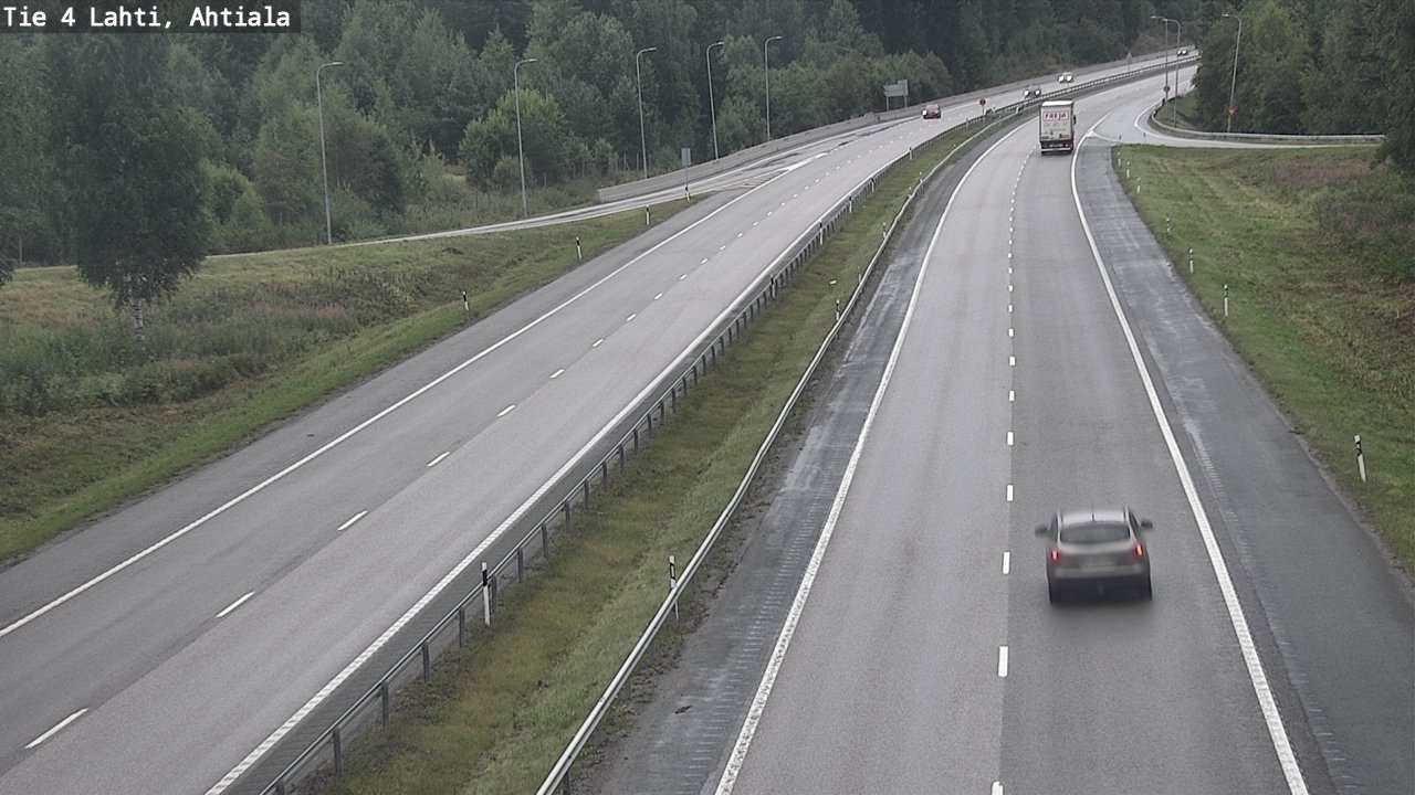 Kelikamerat Kuva Tie 4 Lahti, Ahtiala, Lahti, Päijät-Häme