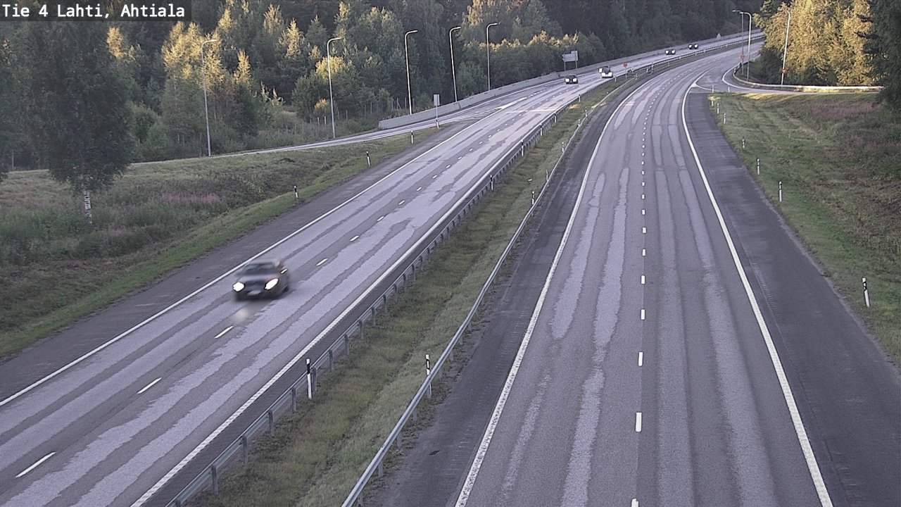 Kelikamerat Kuva Tie 4 Lahti, Ahtiala, Lahti, Päijät-Häme
