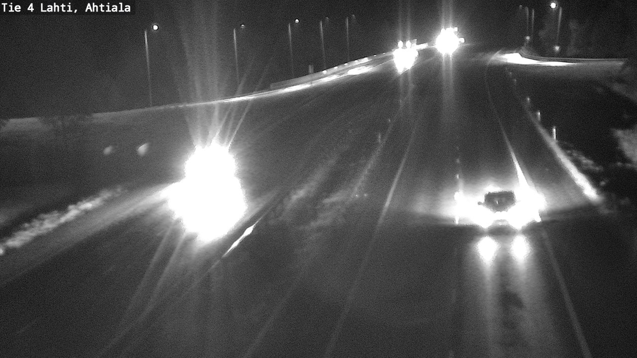 Weather Camera Image Väg 4 Lahti,, Lahti, Päijät-Häme