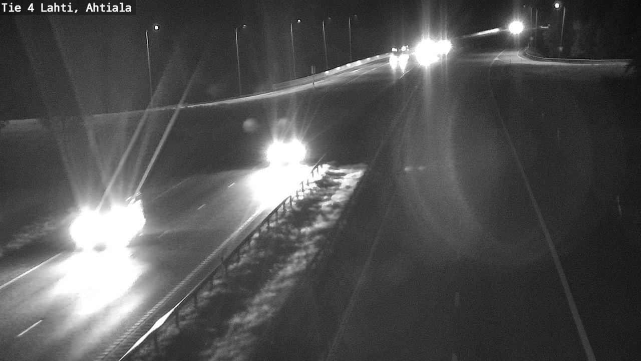Weather Camera Image Väg 4 Lahti,, Lahti, Päijät-Häme