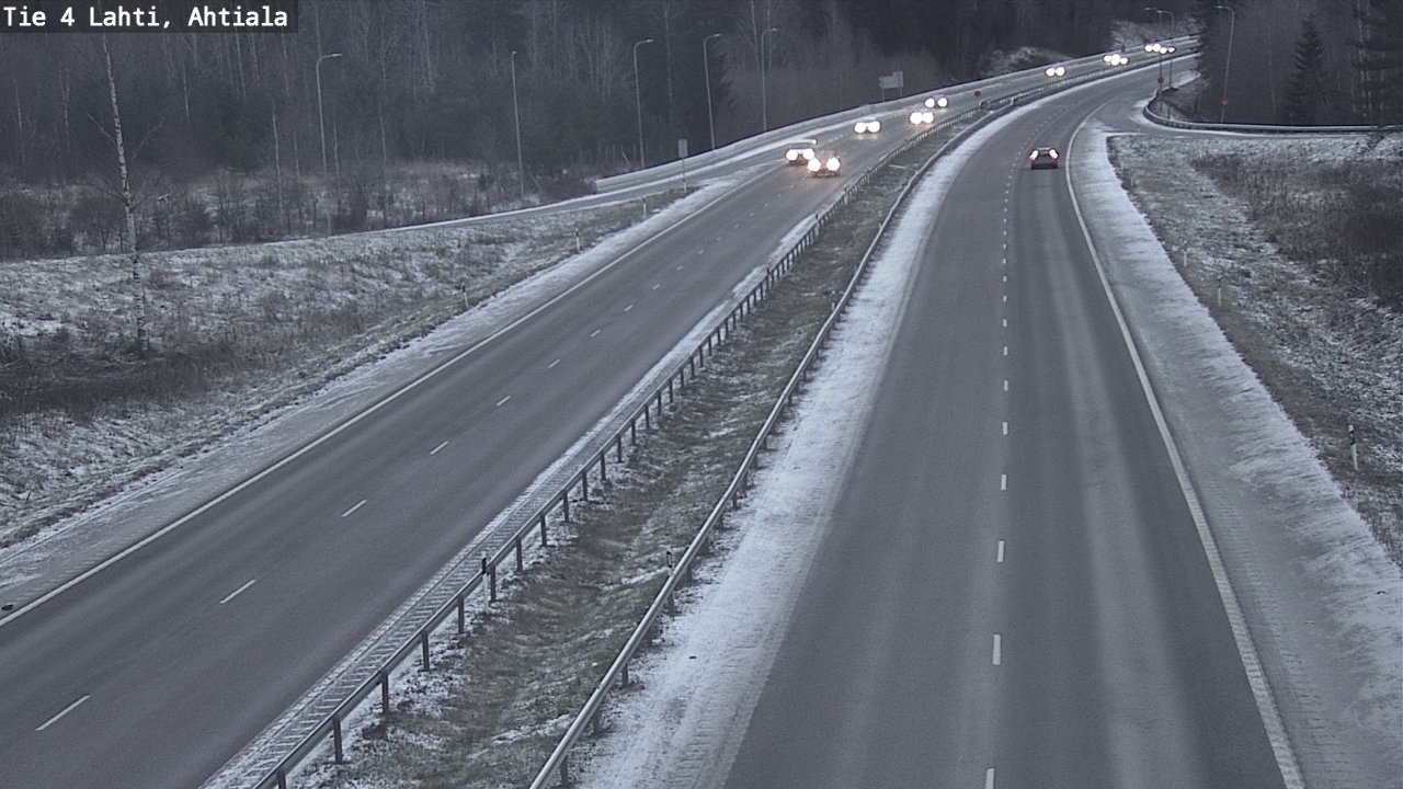 Kelikamerat Kuva Tie 4 Lahti, Ahtiala, Lahti, Päijät-Häme