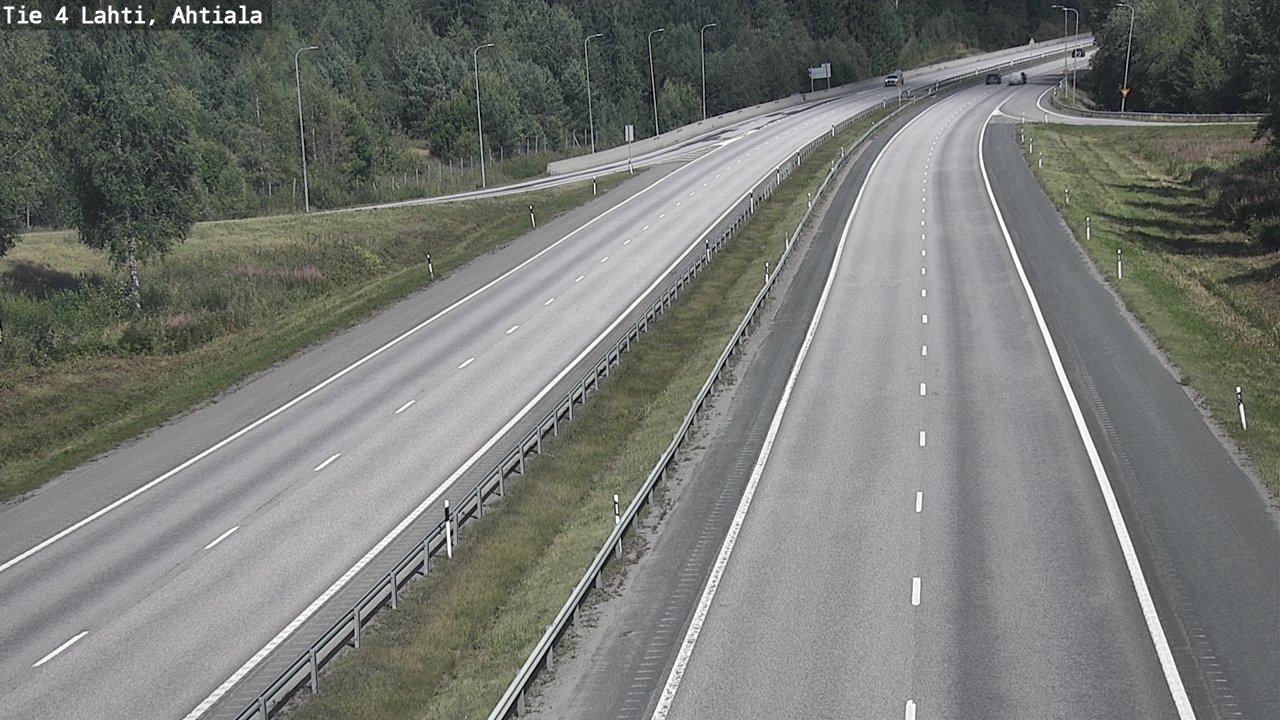 Kelikamerat Kuva Tie 4 Lahti, Ahtiala, Lahti, Päijät-Häme