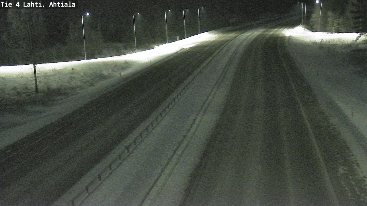 Kelikamerat Kuva Tie 4 Lahti, Ahtiala, Lahti, Päijät-Häme