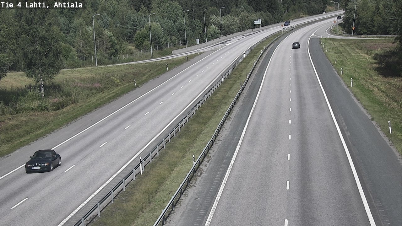 Kelikamerat Kuva Tie 4 Lahti, Ahtiala, Lahti, Päijät-Häme