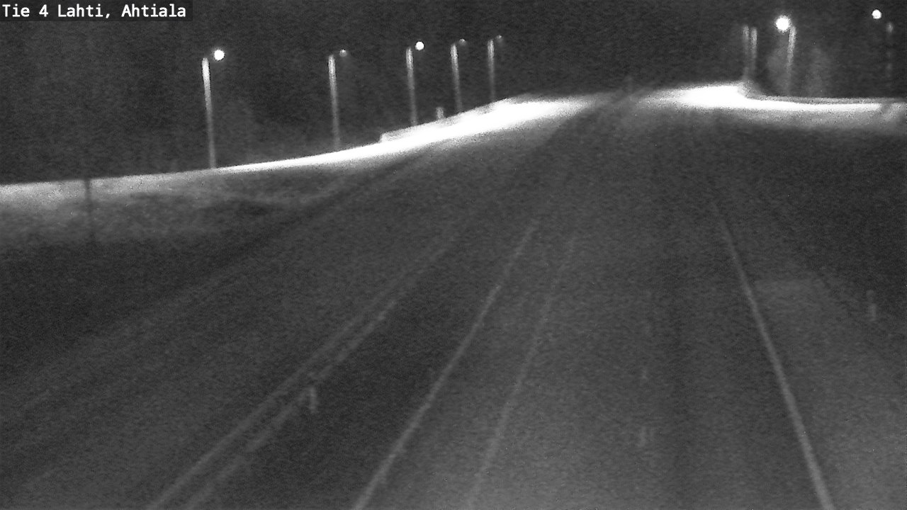 Weather Camera Image Väg 4 Lahti,, Lahti, Päijät-Häme