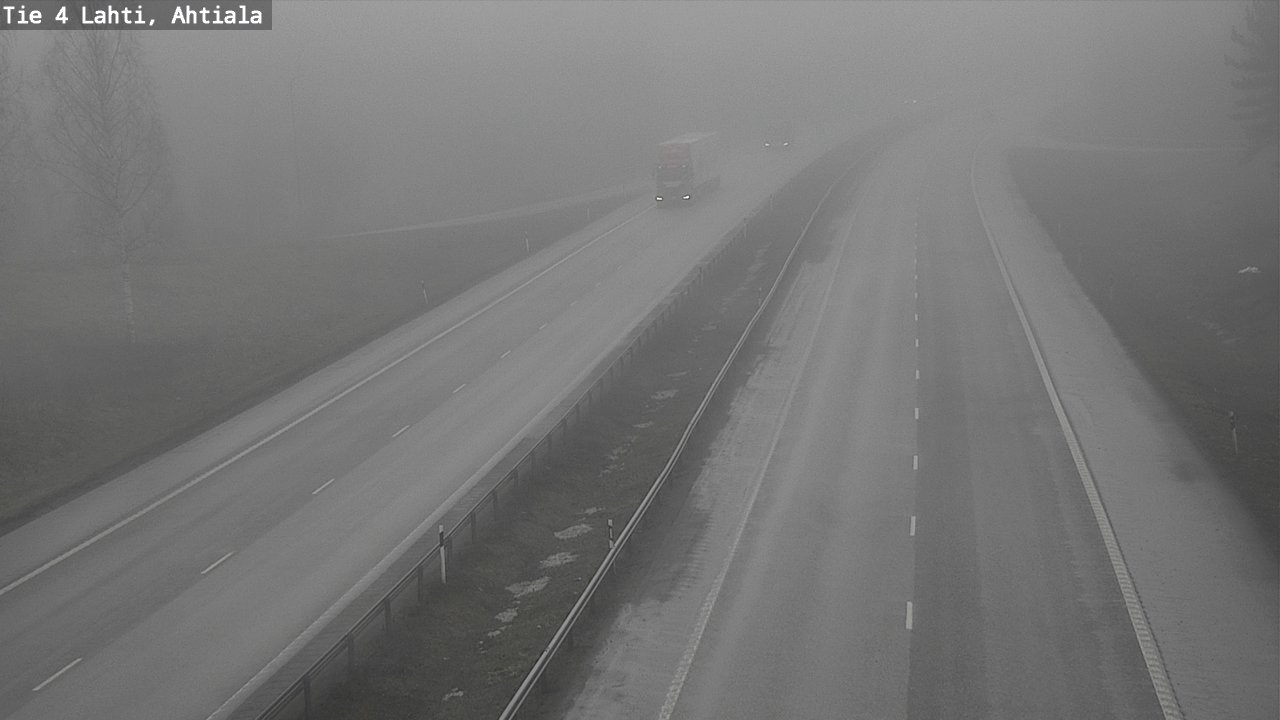 Kelikamerat Kuva Tie 4 Lahti, Ahtiala, Lahti, Päijät-Häme