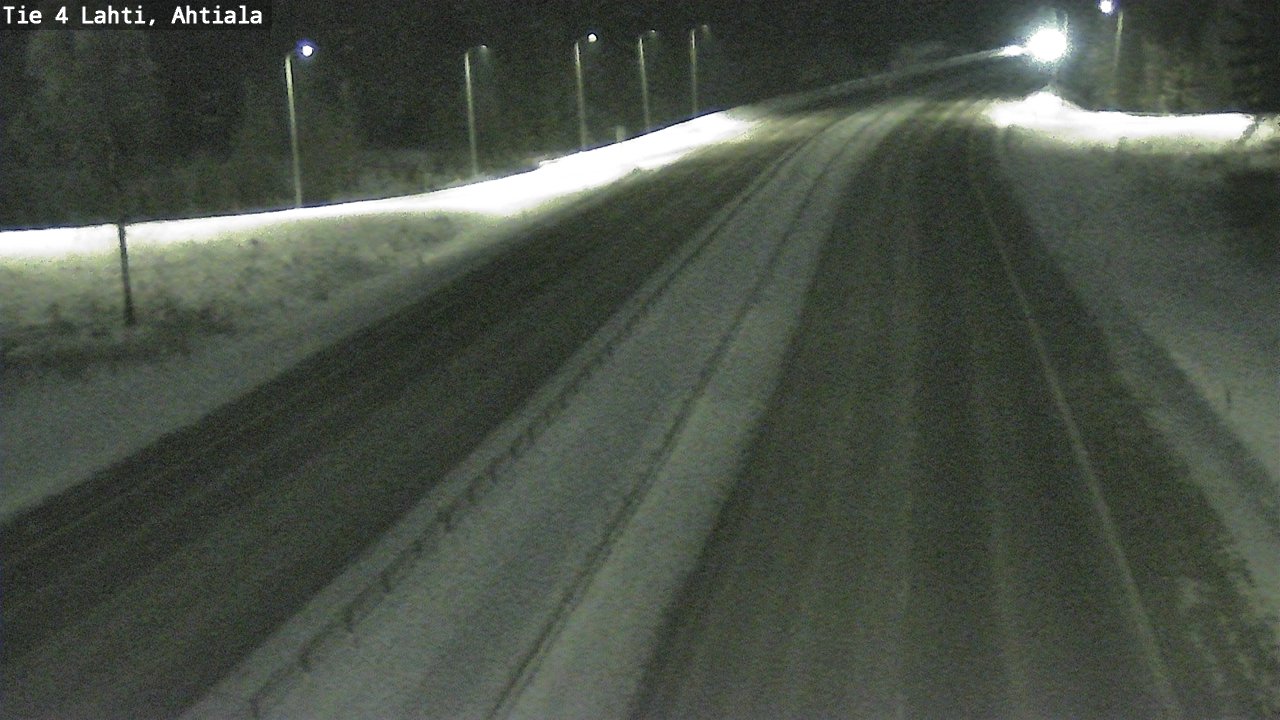 Kelikamerat Kuva Tie 4 Lahti, Ahtiala, Lahti, Päijät-Häme