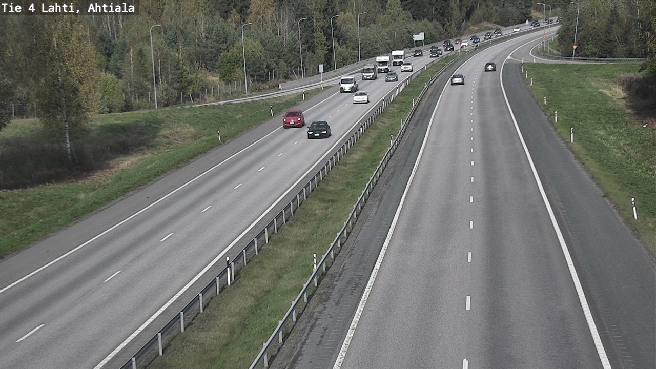 Kelikamerat Kuva Tie 4 Lahti, Ahtiala, Lahti, Päijät-Häme